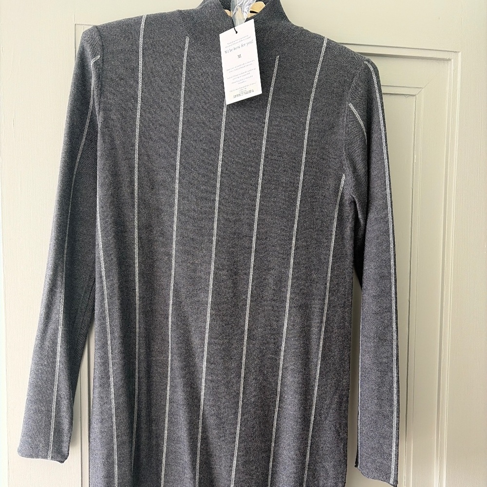 The Effy Dress - Braided Stripe Mm Lafleur XS